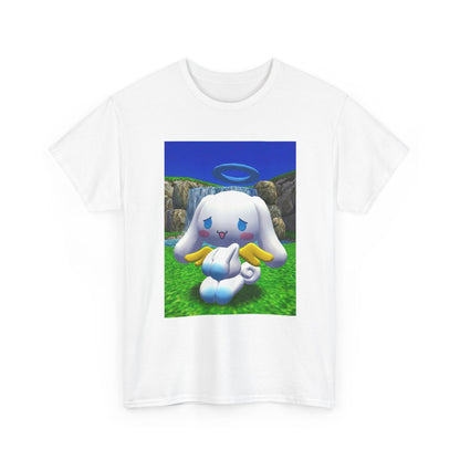 Melancholy Cinnamoroll With Halo Tee