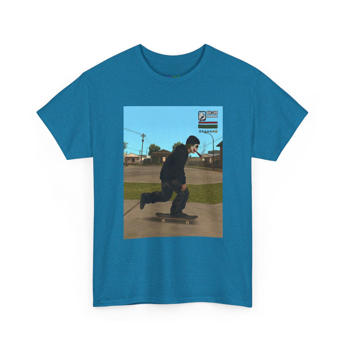 Mystic Green Vibes Graphic Tee