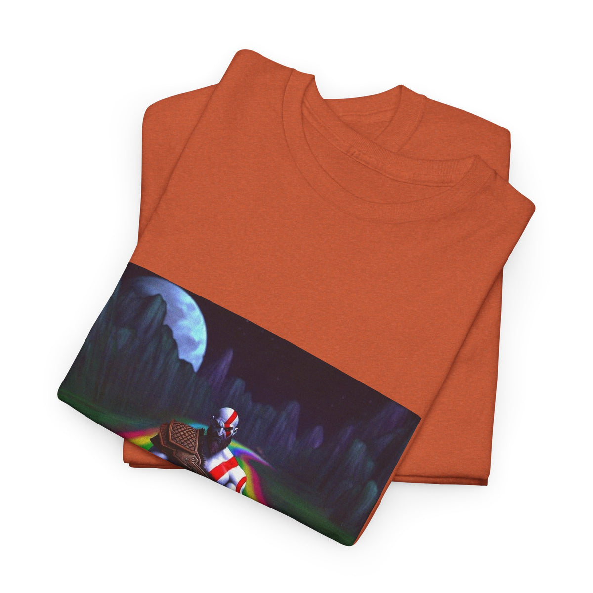 Kratos Drifting The Rainbow Road Tee