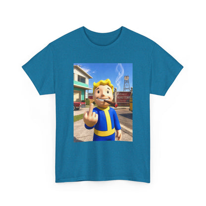 Vault Boy Smoking Blunt In Nuketown