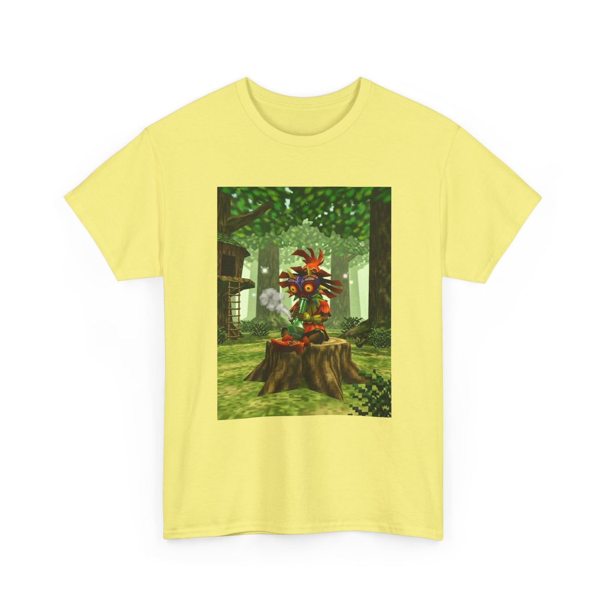 Skull Kid Bong Hit Forest Tee