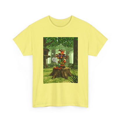 Skull Kid Bong Hit Forest Tee