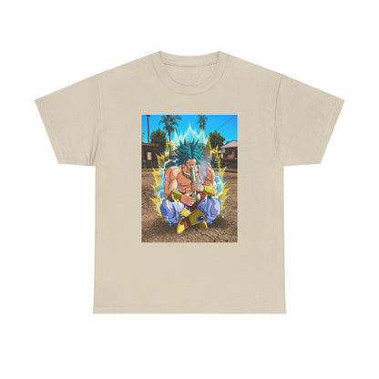 Super Saiyan Broly Bong Hit Tee (Design 3)