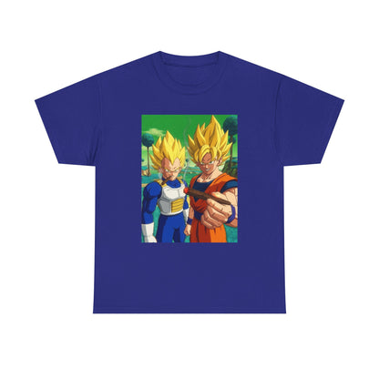 Goku and Vegeta Sharing a Blunt Tee