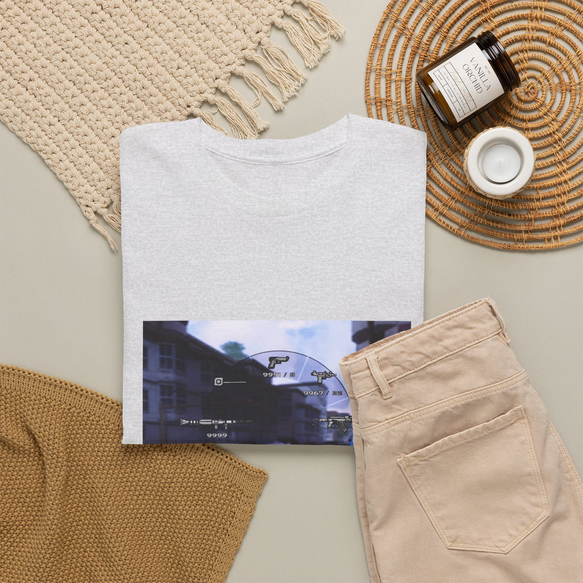 Silent Pulse Graphic Tee