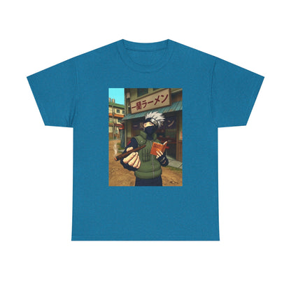 Kakashi Chillin' With A Blunt Tee (Design 5)