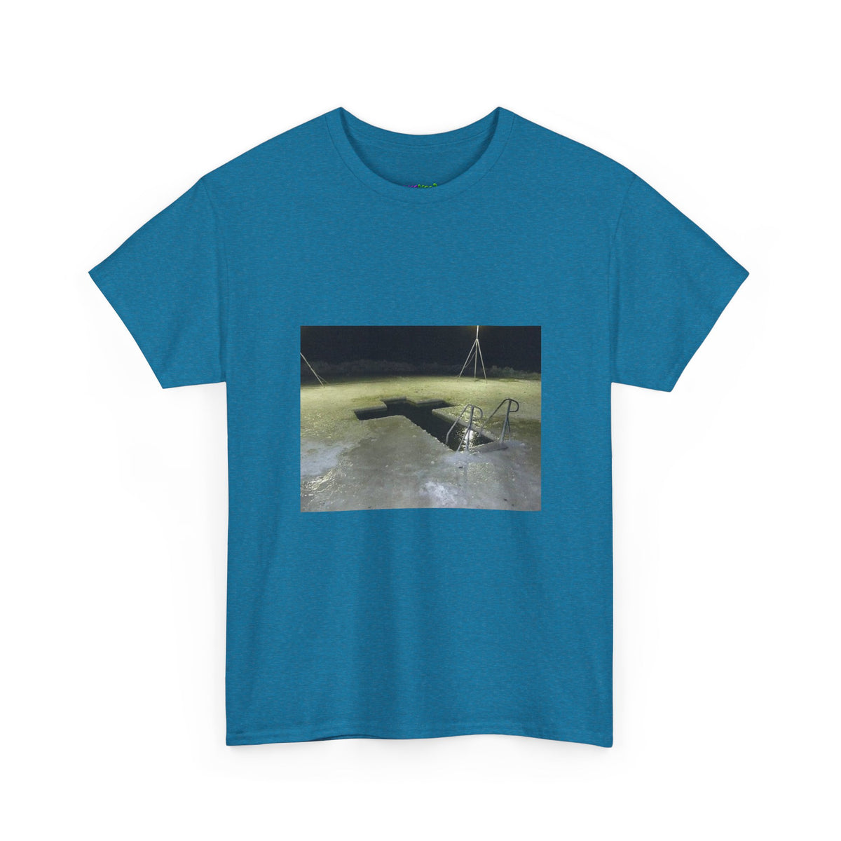 Neon Mirage Graphic Tee