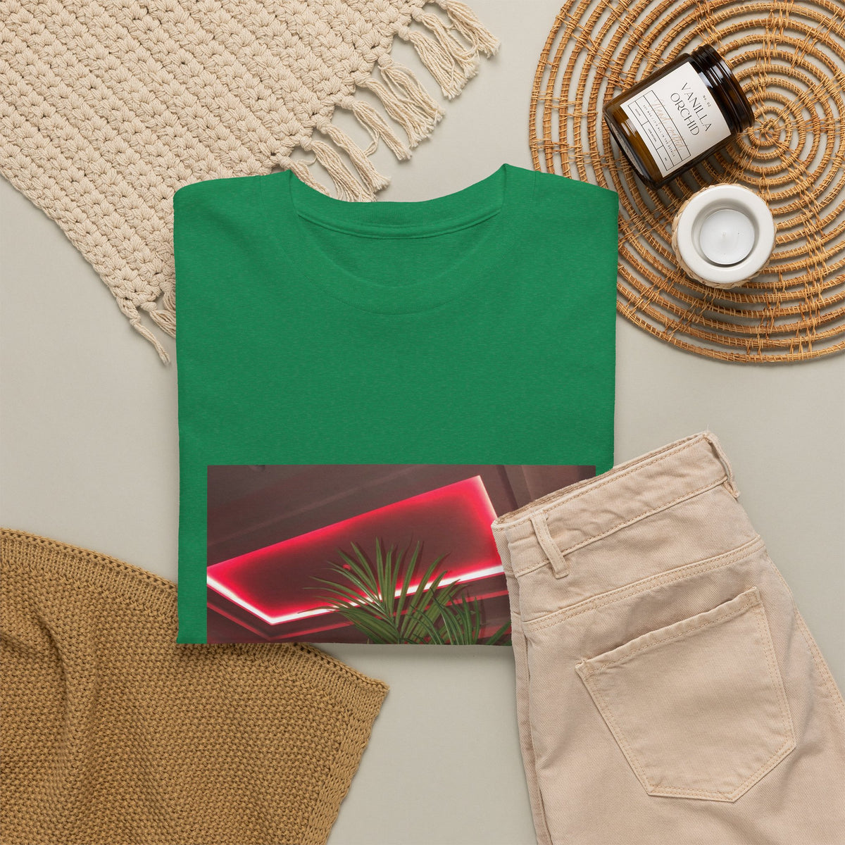 Hidden Echo Graphic Tee