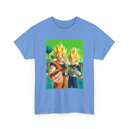 Goku And Vegeta Sharing A Smoke