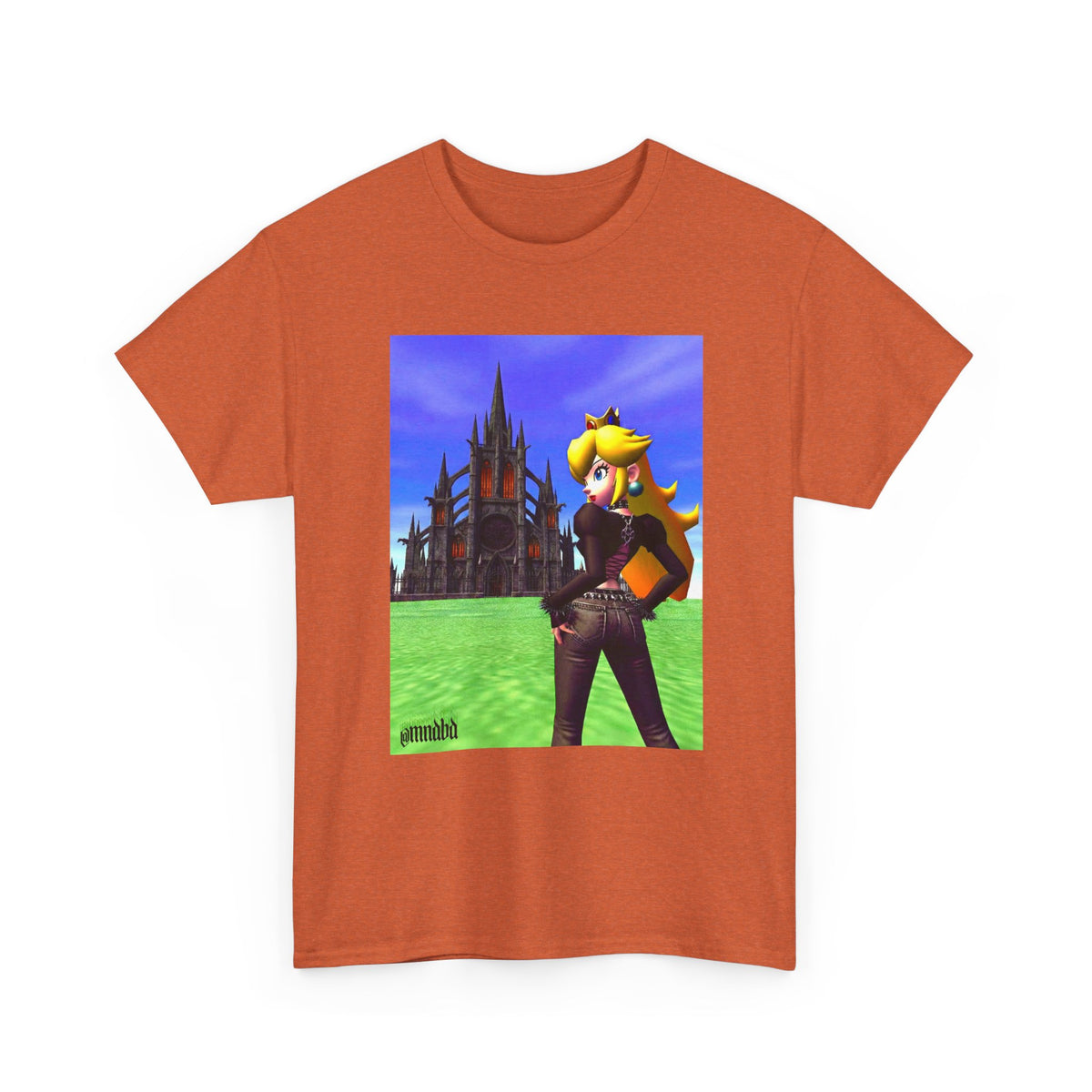 Goth Peach Rocking Goth Castle Tee