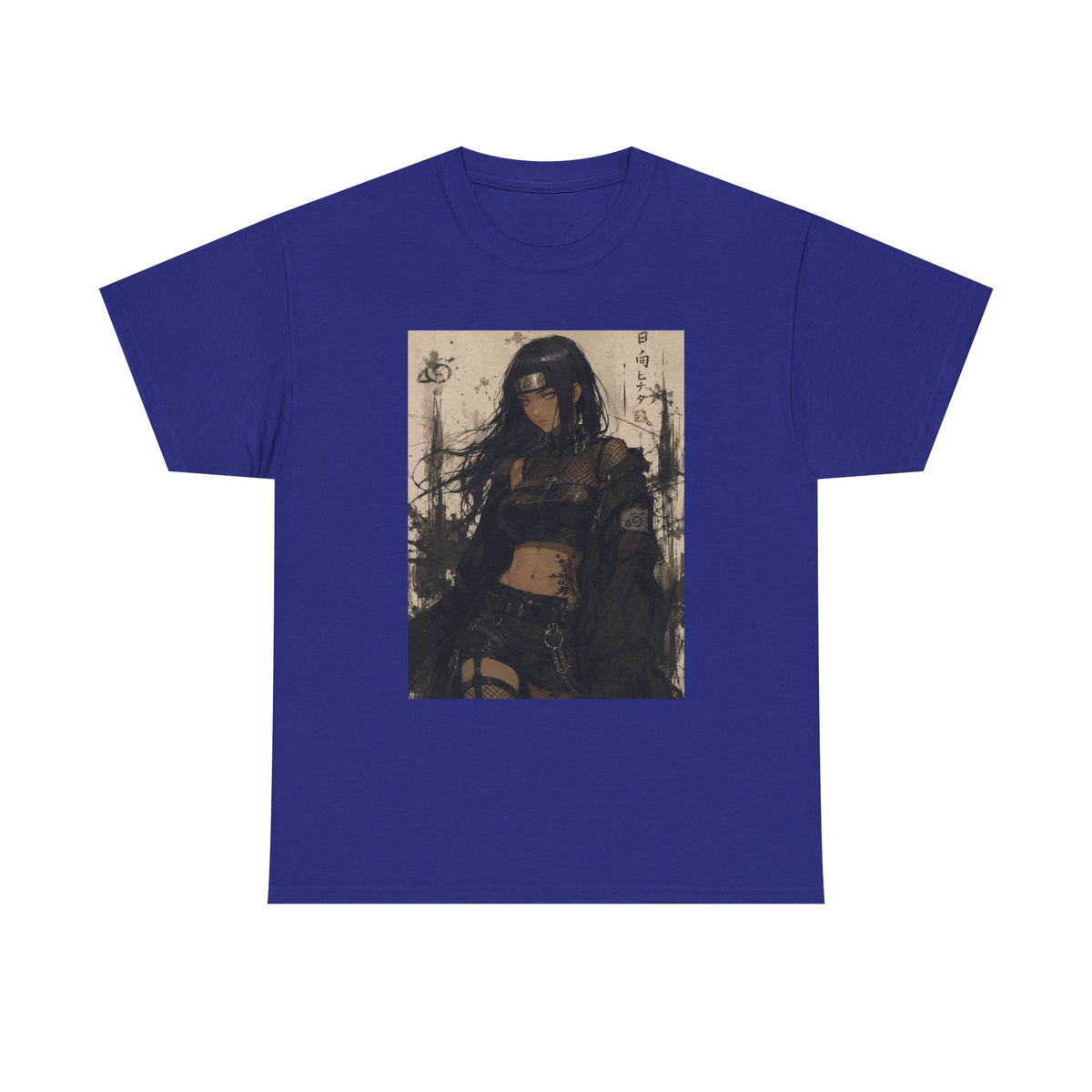 Gothic Hinata With Byakugan Tee