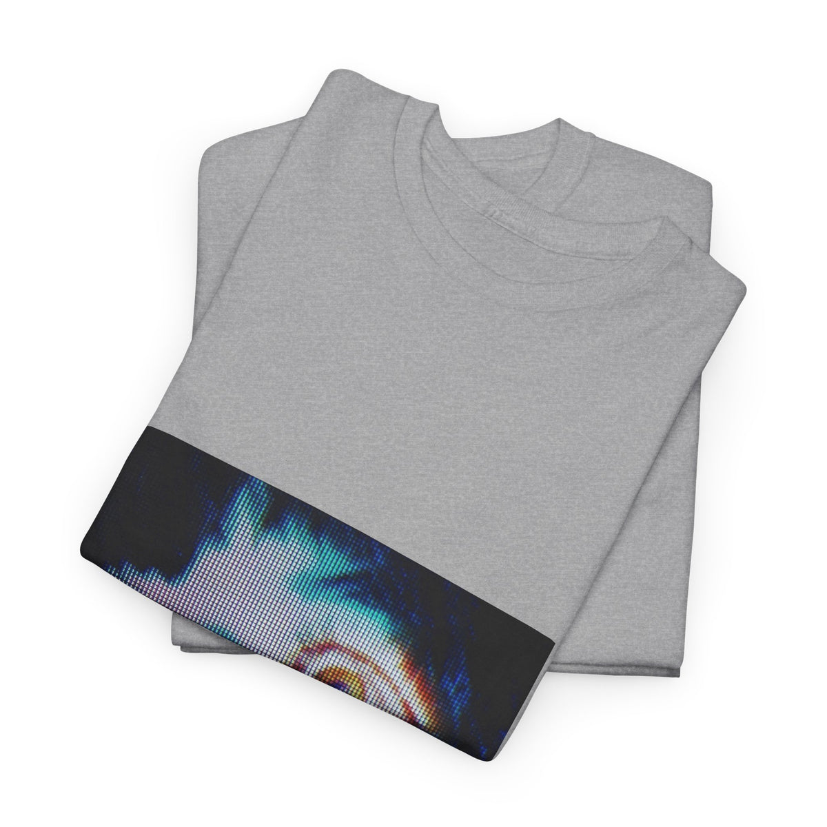 Noir Pulse Graphic Tee