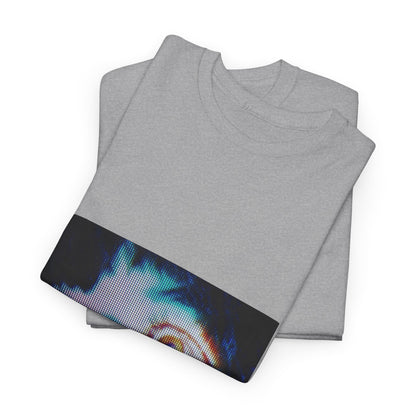 Noir Pulse Graphic Tee