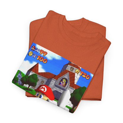 Mario Giving The Finger At Peach's Castle
