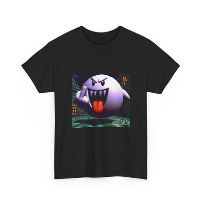 Aggressive Boo Flipping The Bird Tee