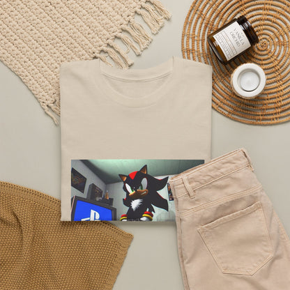 Shadow The Hedgehog's Y2K Drip Tee