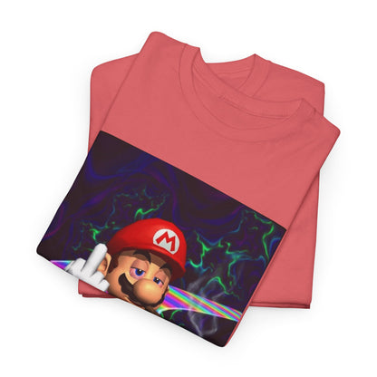 High Mario Karting On Rainbow Road