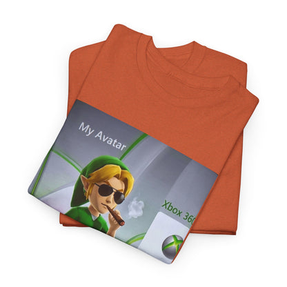 Stoner Link Xbox Avatar Puffing Blunt Tee