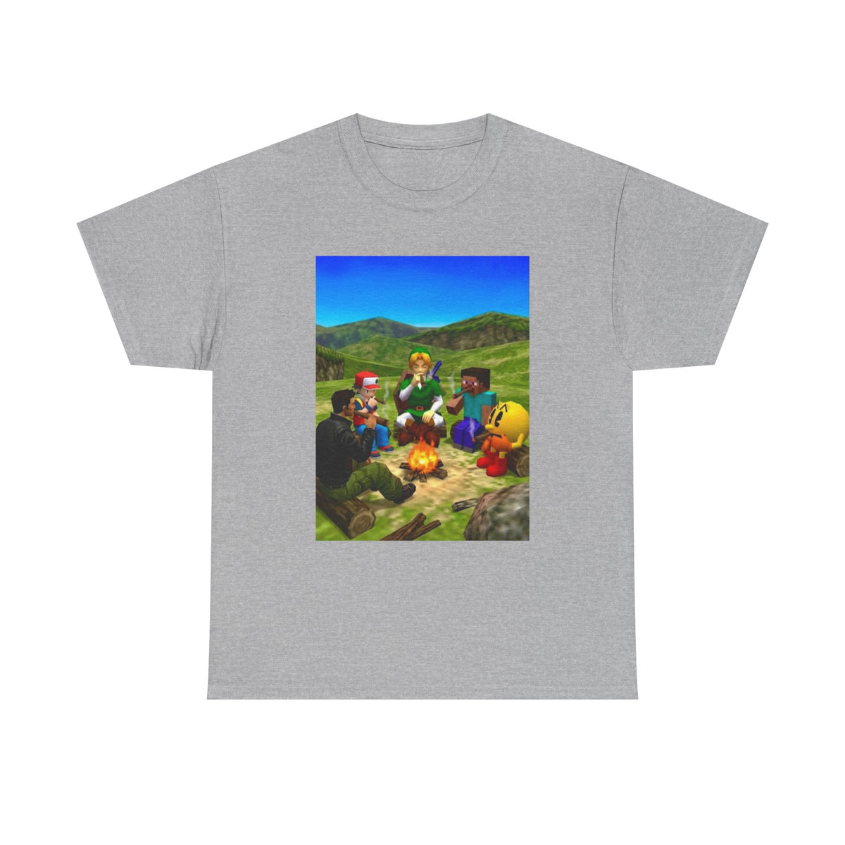Gaming Legends Campfire Session Tee
