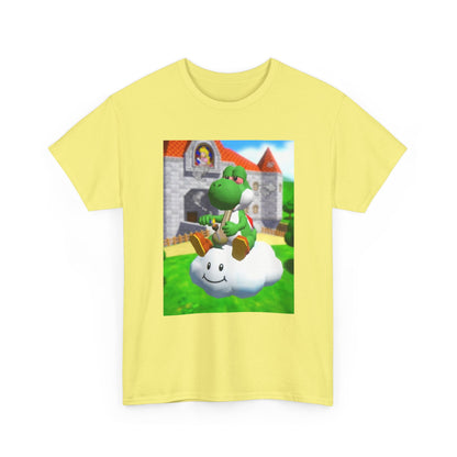 Yoshi Puffing On A Cloud Tee (Design 7)