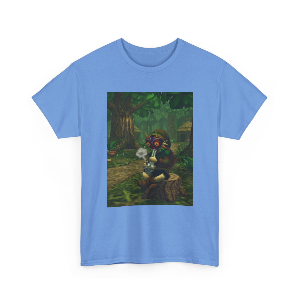 Deku Link Smoking Majora's Mask Tee