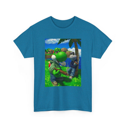 Yoshi And Dry Bones Smoking Blunts Tee