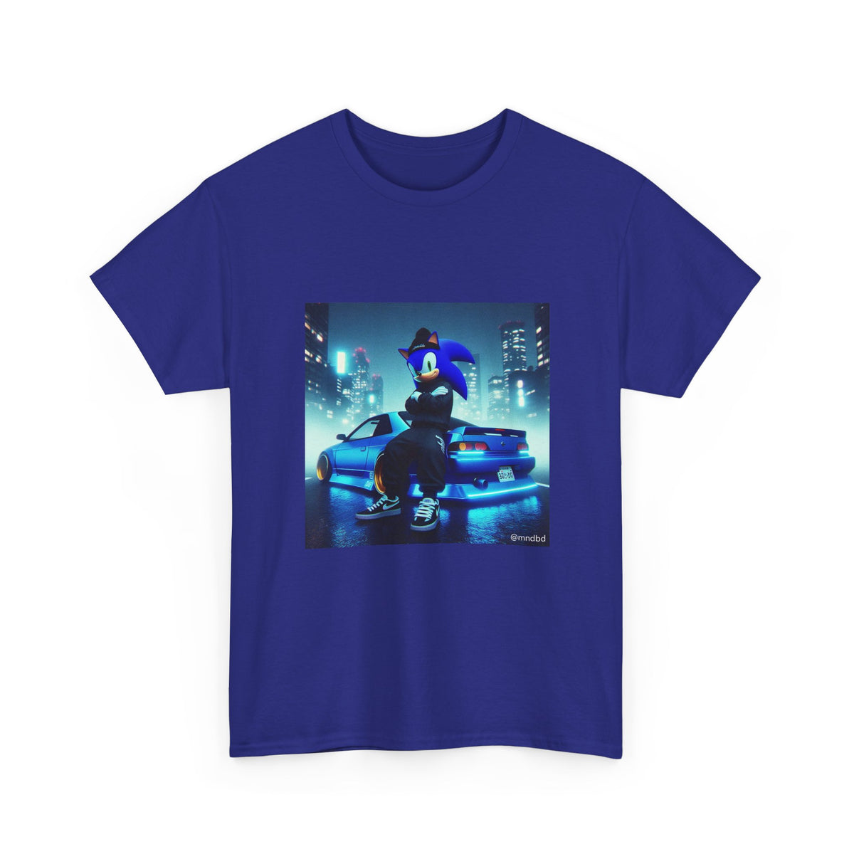 Street Sonic Leaning On JDM Car Tee