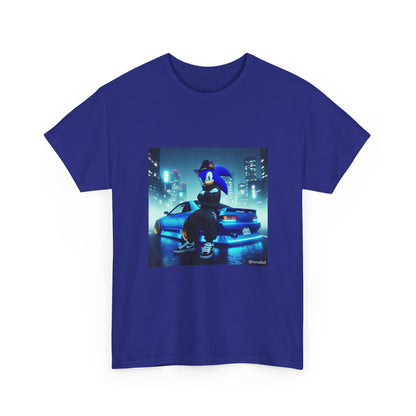 Street Sonic Leaning On JDM Car Tee