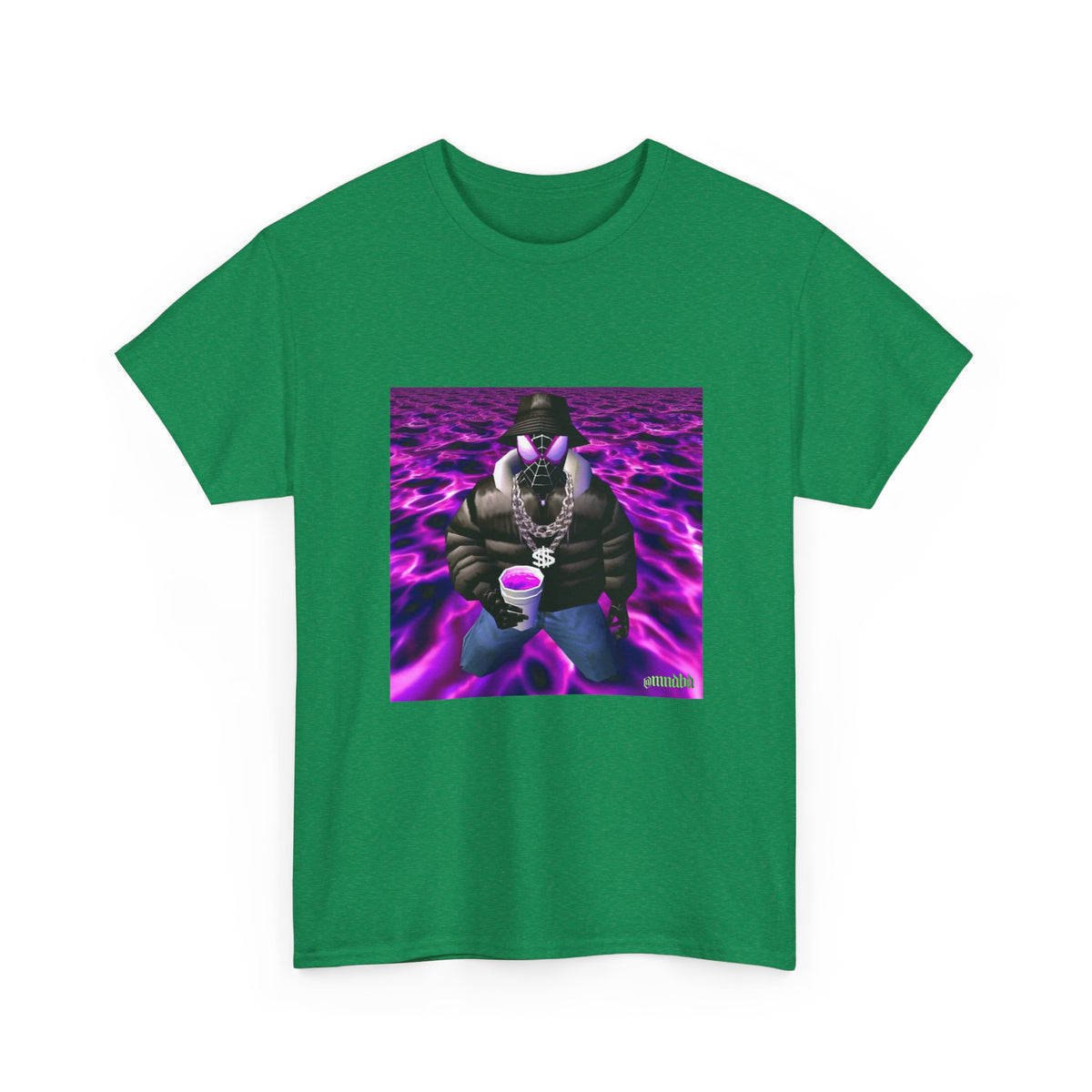 Lean Spider Drip Bucket Hat Tee