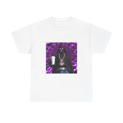 Stoner Vader Sipping Purple Drink Tee
