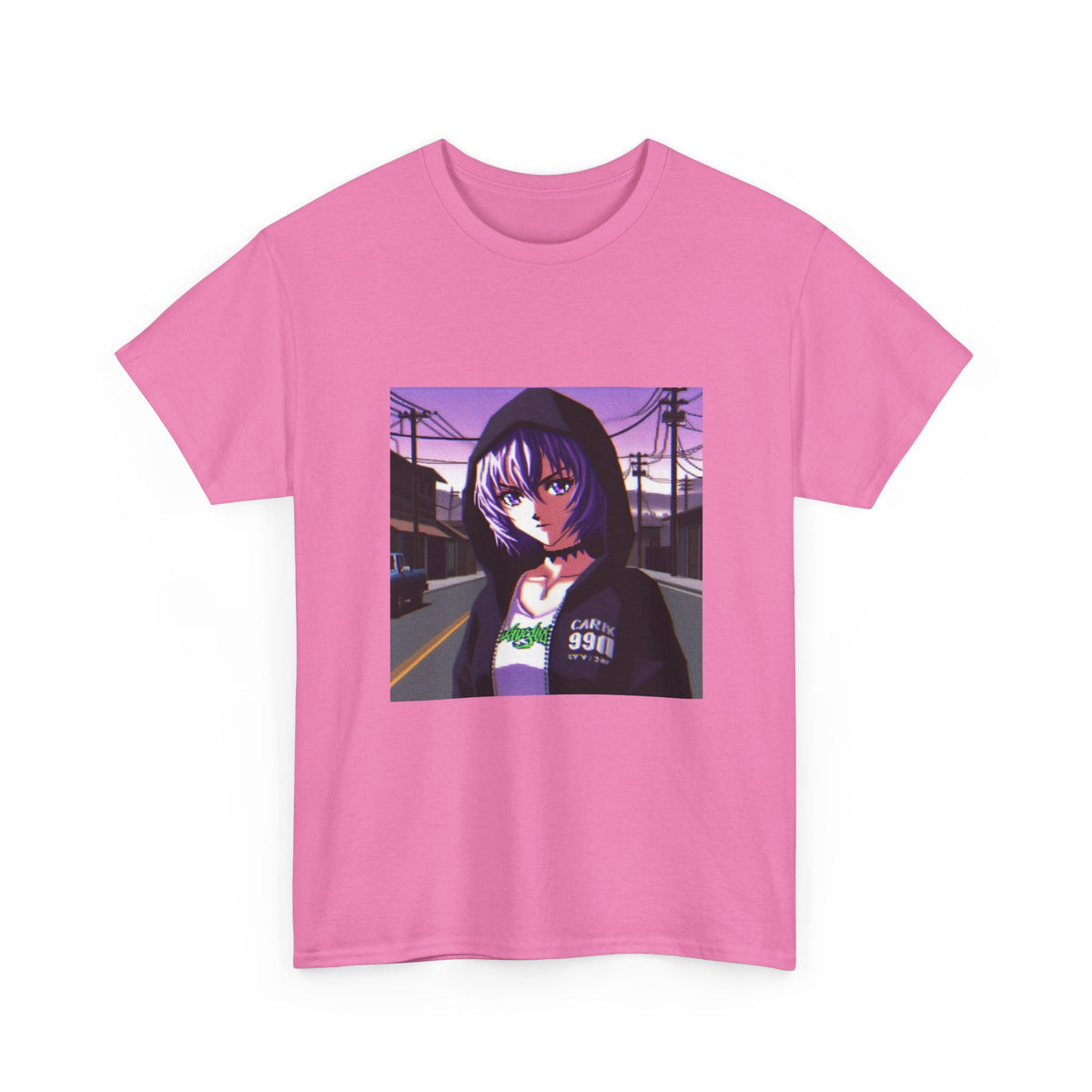 Rei Ayanami Exploring GTA San Andreas Tee