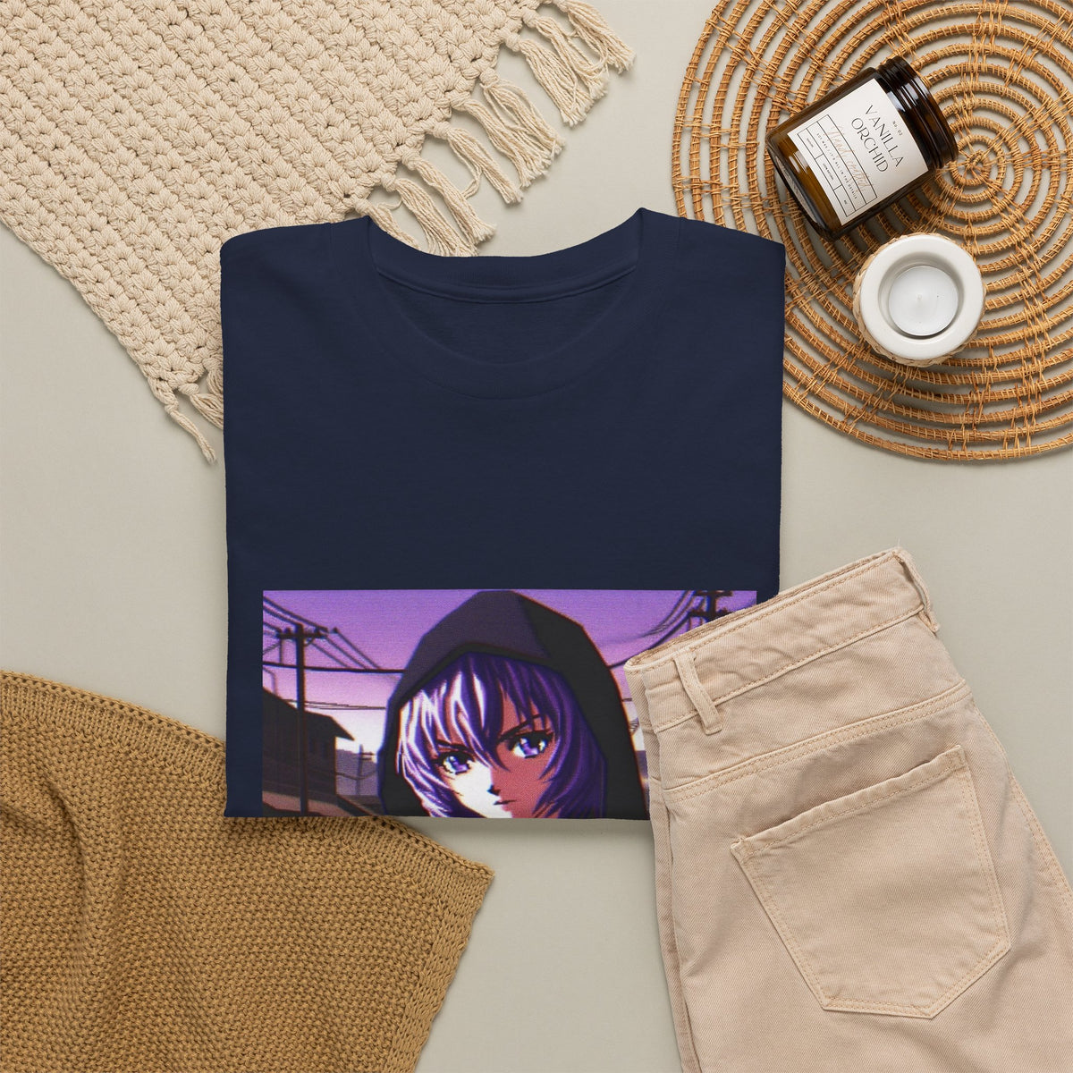 Rei Ayanami Exploring GTA San Andreas Tee