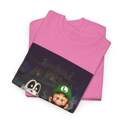 Luigi and Dry Bones Smoking Blunts Tee