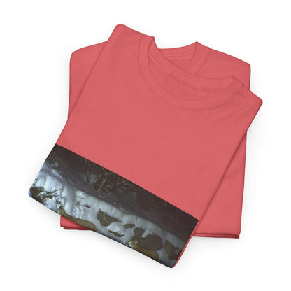 Neon Echo Graphic Tee