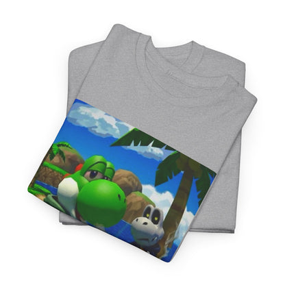 Yoshi And Dry Bones Smoking Blunts Tee