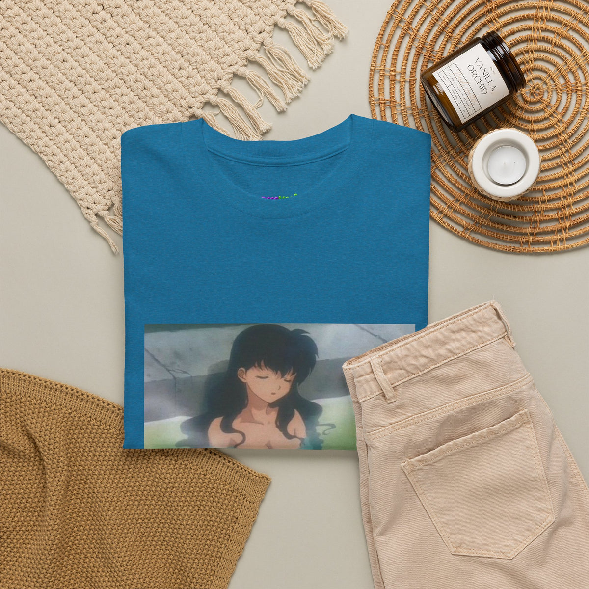 Mint Haze Cloud Riding Tee