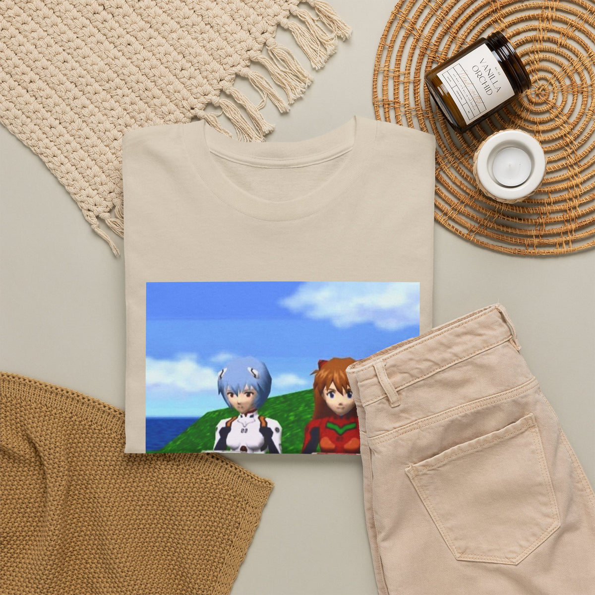 Rei And Asuka Gaming Outdoors Tee