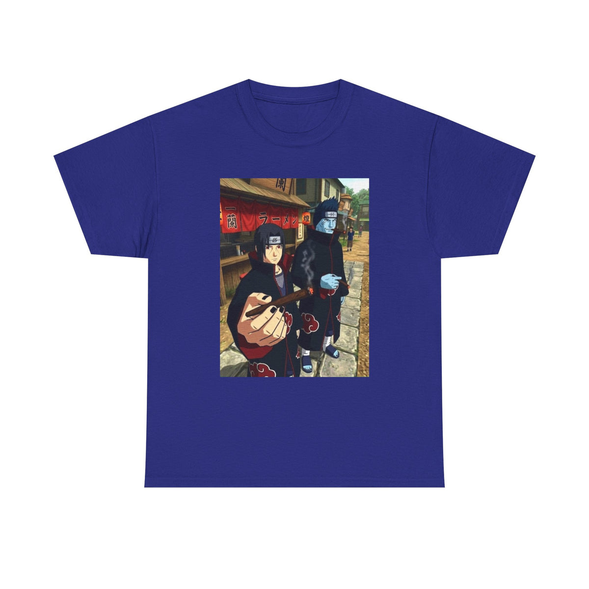 Akatsuki Duo Smoking Blunts Tee