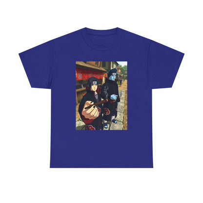 Akatsuki Duo Smoking Blunts Tee