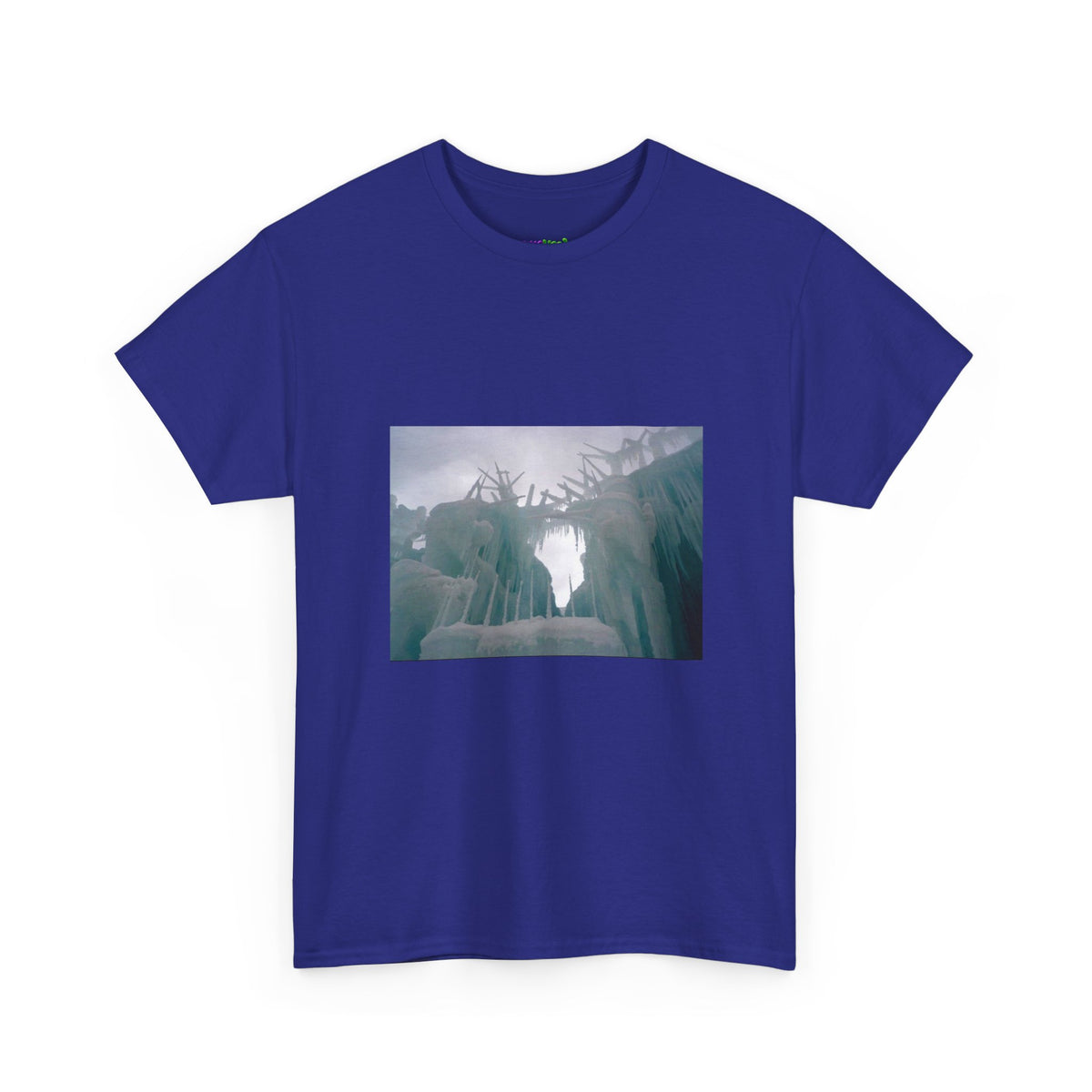 Leaf Whisper Canvas Graphic Tee