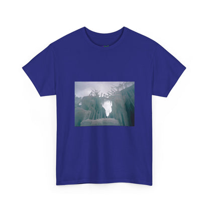 Leaf Whisper Canvas Graphic Tee