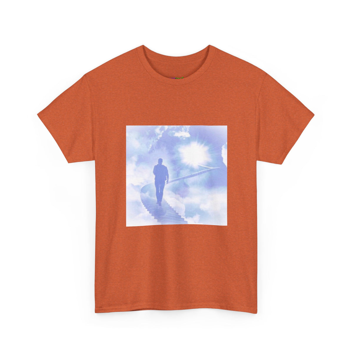 Urban Leaf Shadow Graphic Tee