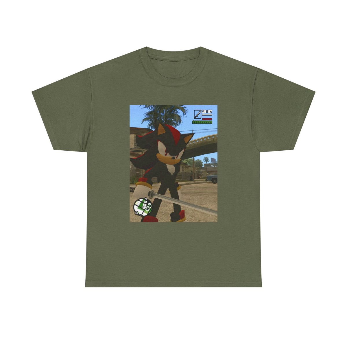 Shadow The Hedgehog Katana GTA SA