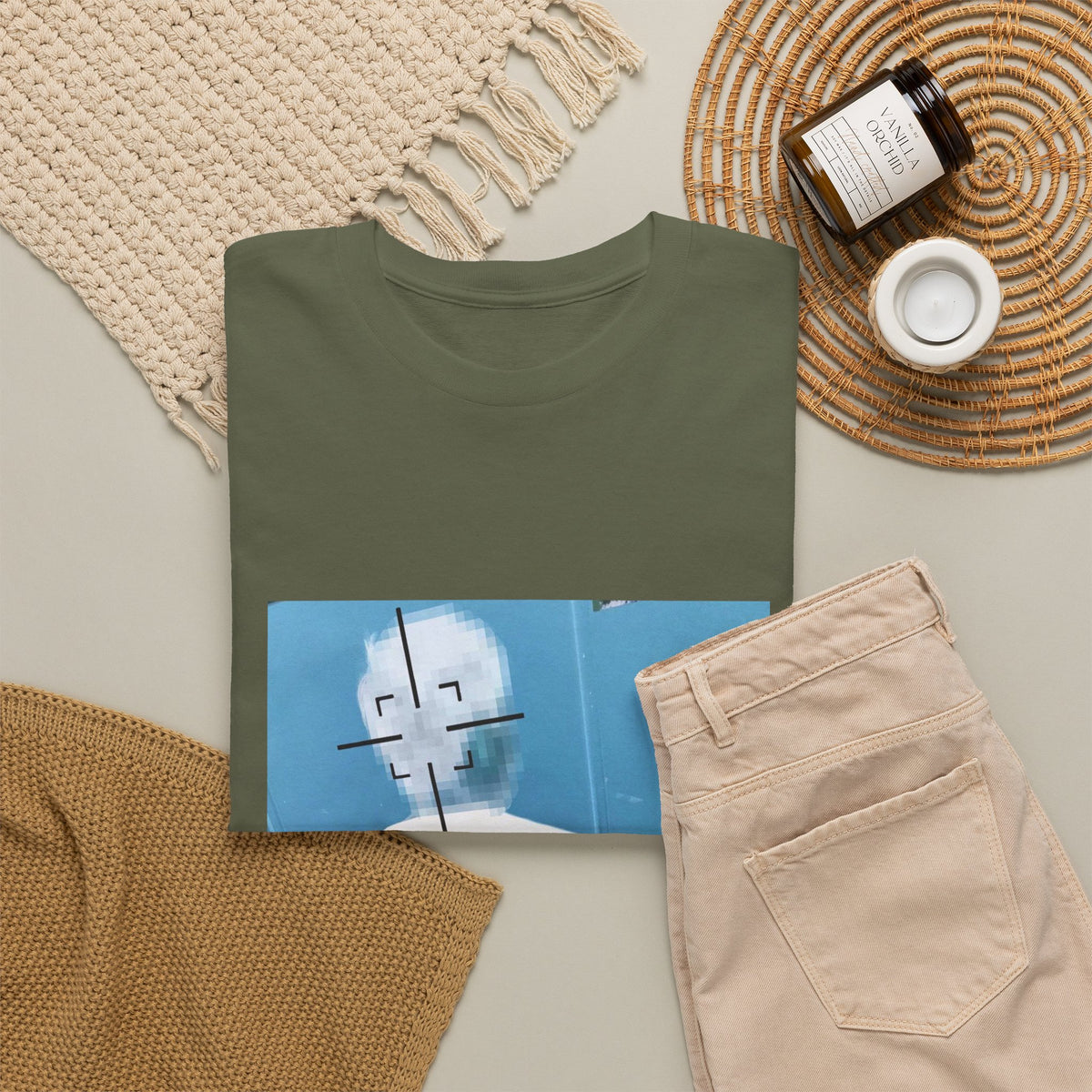 Neon Reverie Graphic Tee