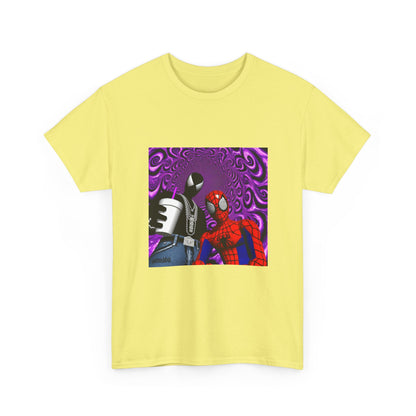 Symbiote & Spider-Man Lean Scene Tee