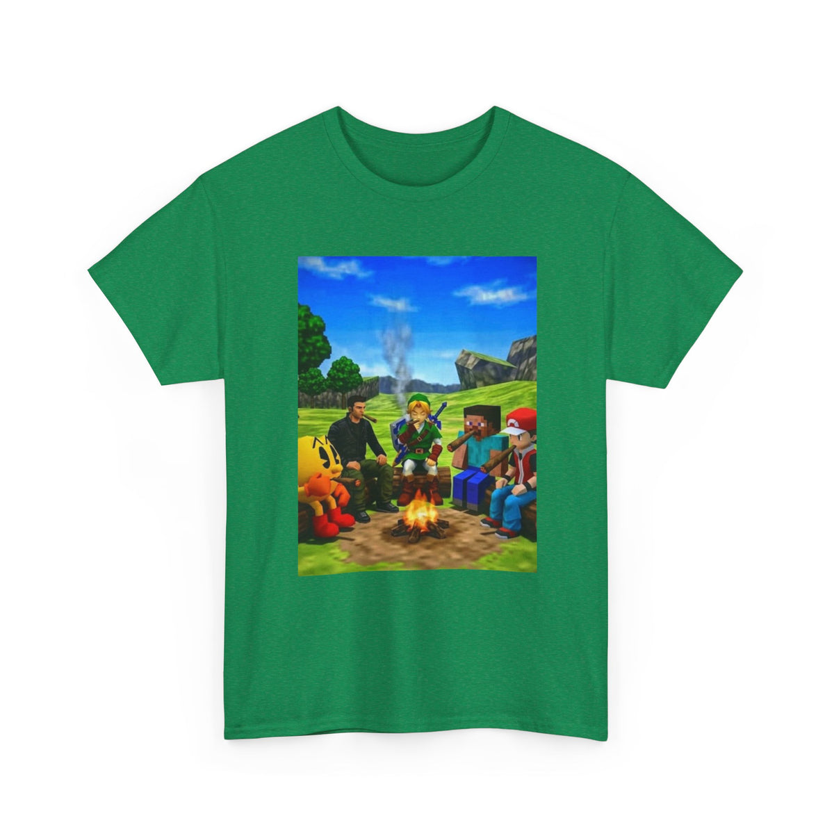 Gaming Legends Blunt Rotation Campfire Tee
