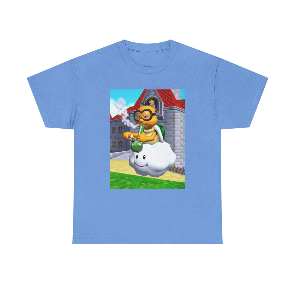 Lakitu Turtle Bong Rip On Cloud Tee