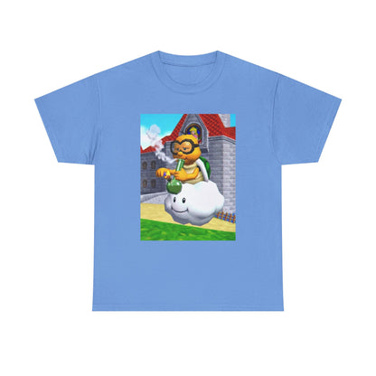 Lakitu Turtle Bong Rip On Cloud Tee