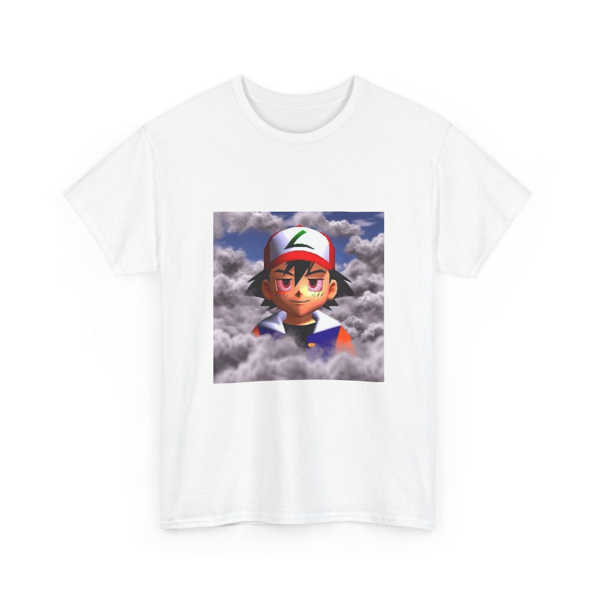 Mystic Figure Holding Gas Pack Tee