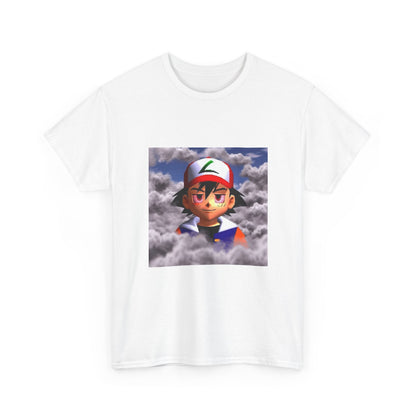 Mystic Figure Holding Gas Pack Tee